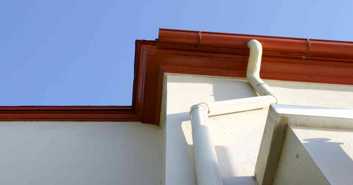 copper gutters